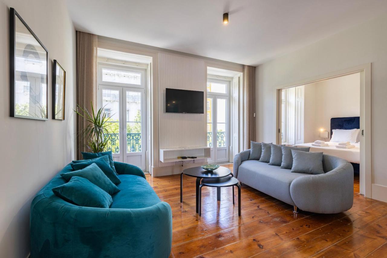 Liberdade Concept 3Bdr Apartment By Lovelystay Lisboa Exteriér fotografie