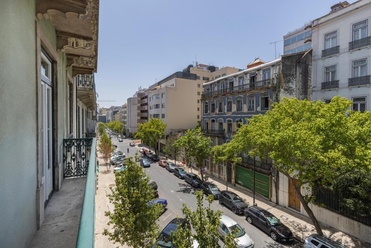 Liberdade Concept 3Bdr Apartment By Lovelystay Lisboa Exteriér fotografie