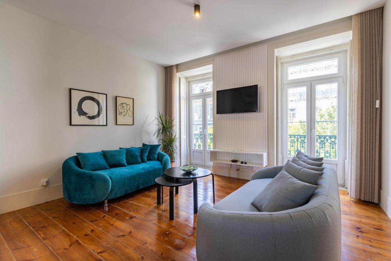 Liberdade Concept 3Bdr Apartment By Lovelystay Lisboa Exteriér fotografie