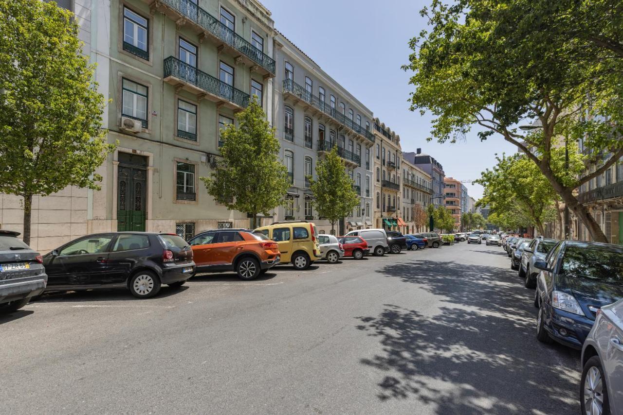 Liberdade Concept 3Bdr Apartment By Lovelystay Lisboa Exteriér fotografie